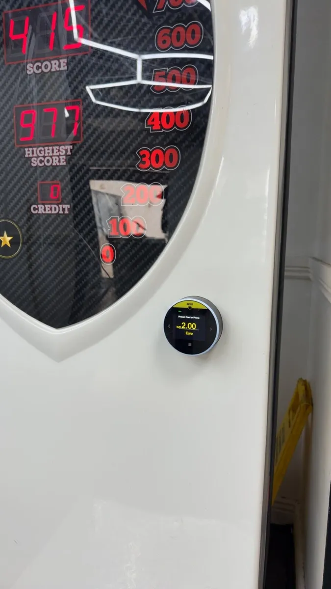 PUNCHING BOXING MACHINE 2026(with card reader) - Image 2