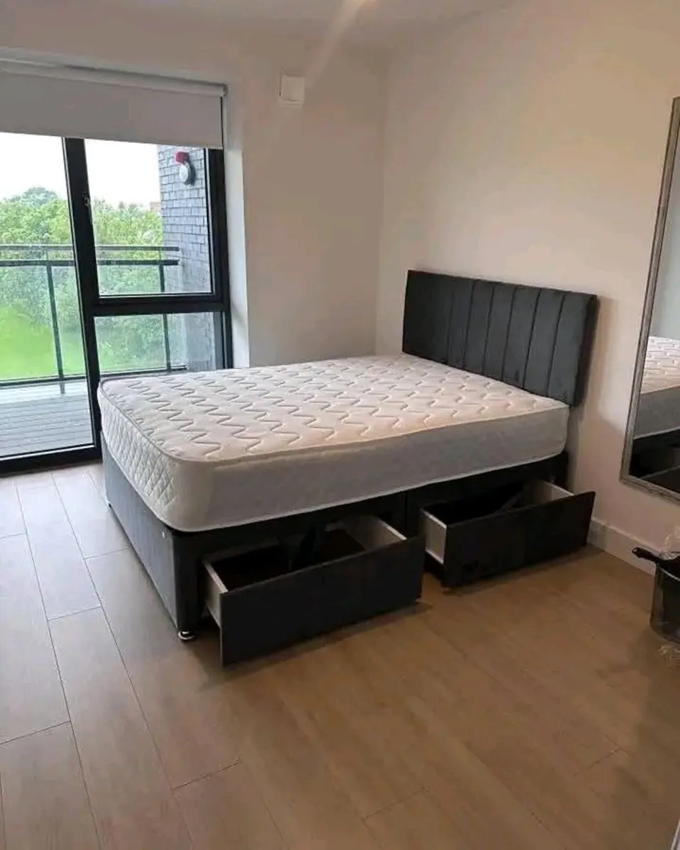 Luxury Divan Bed With Mattress Included | Free Del - Image 4