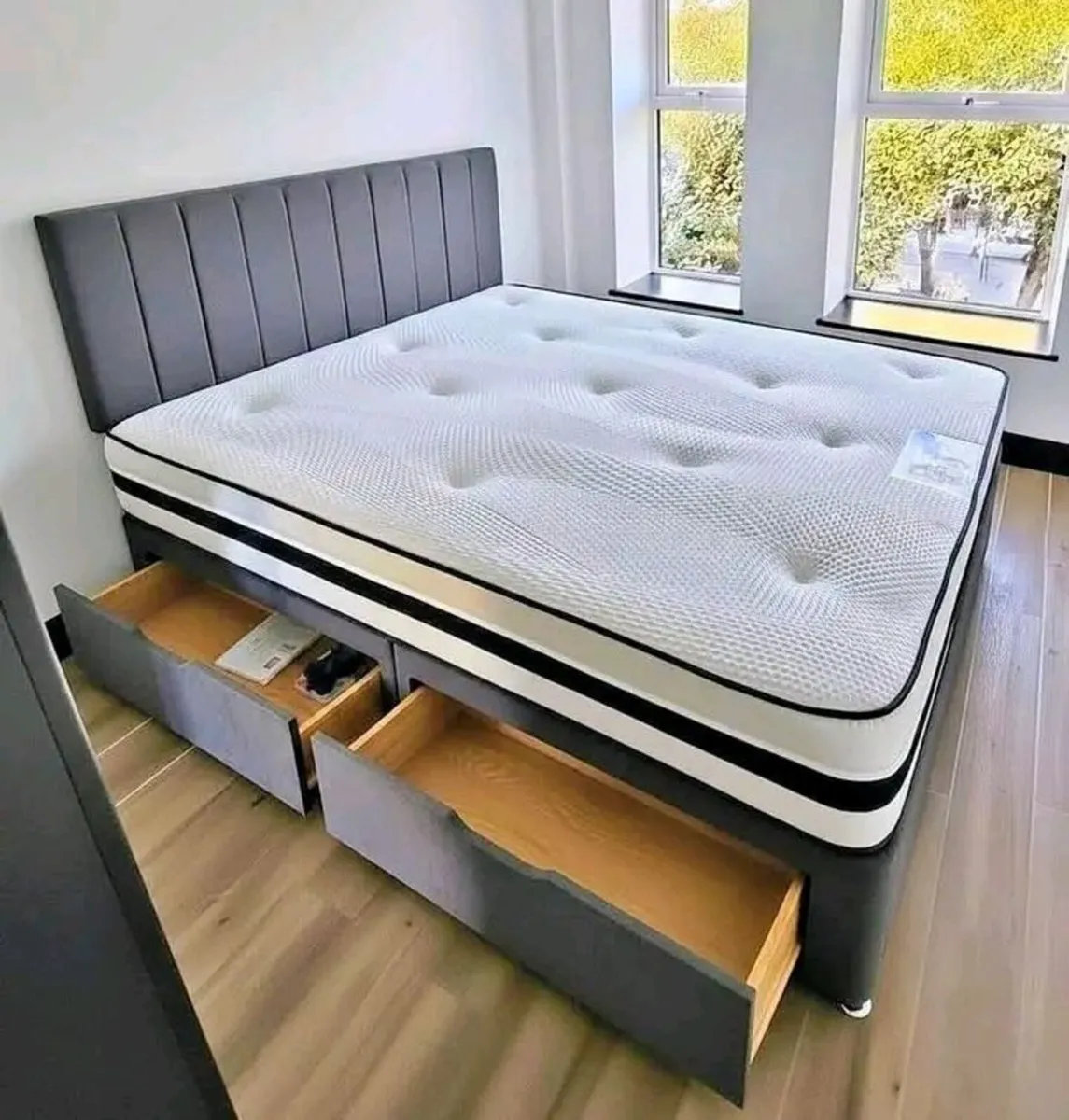 Luxury Divan Bed With Mattress Included | Free Del - Image 2