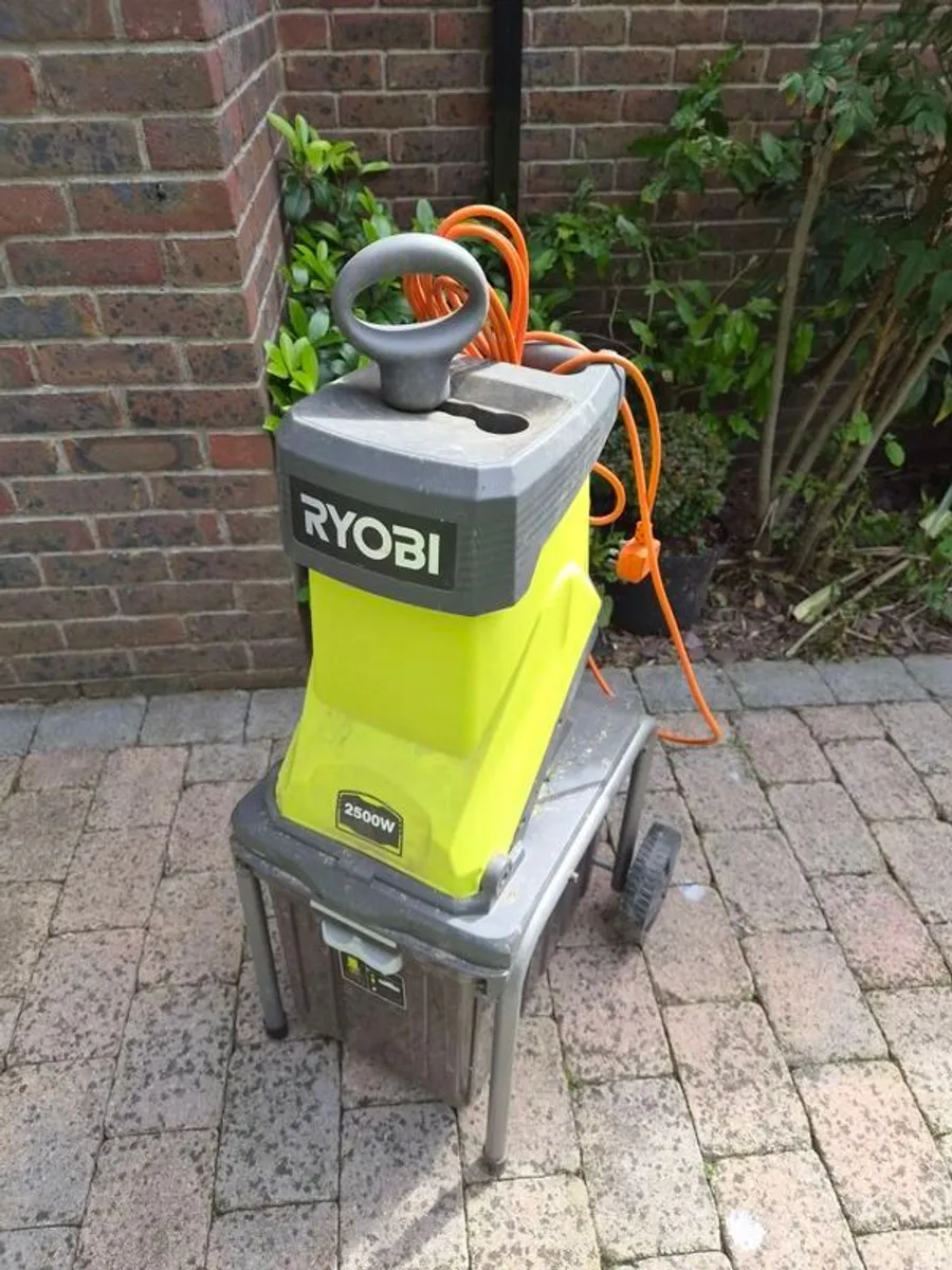 Ryobi Garden Shredder - Image 1