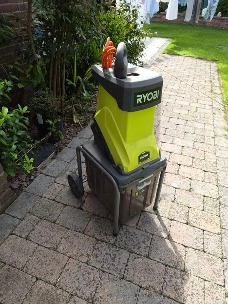 Ryobi Garden Shredder - Image 2