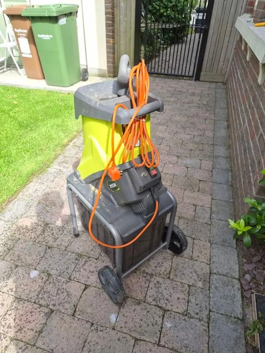 Ryobi Garden Shredder - Image 3