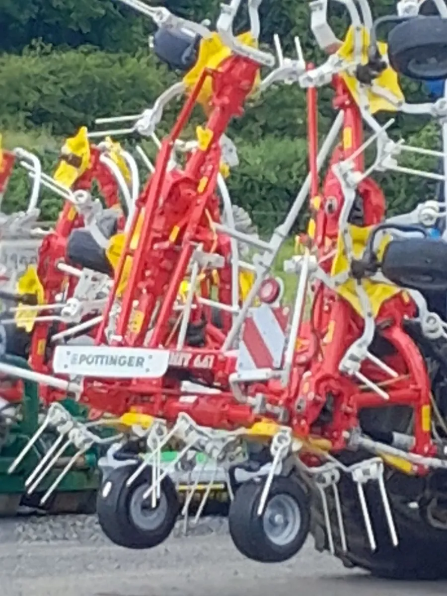 Tedder pottinger 6 rotor - Image 2
