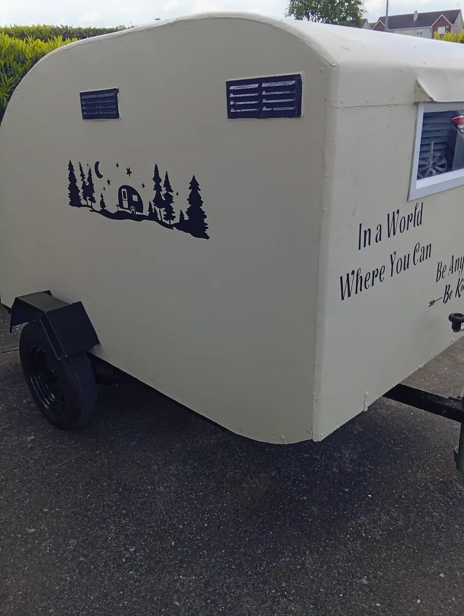 Teardrop campervan - Image 1
