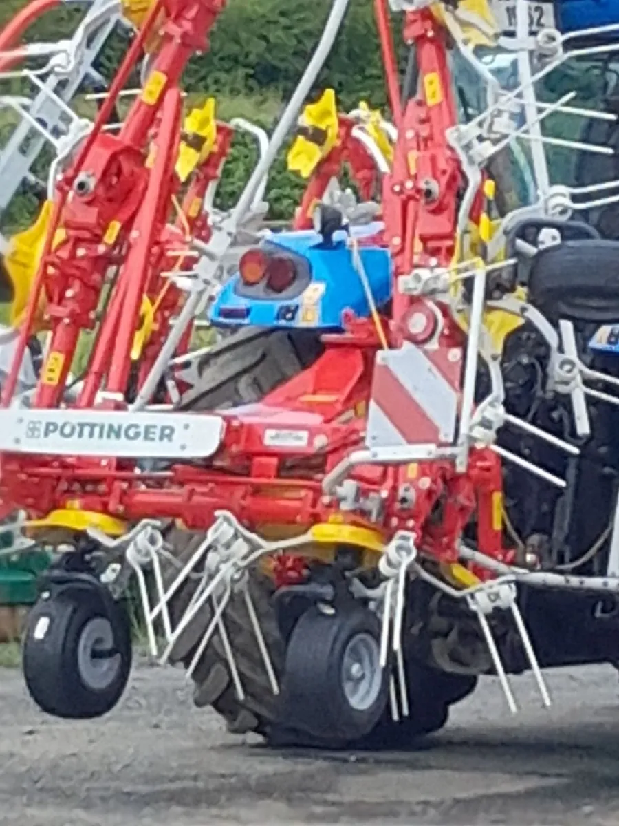 Tedder pottinger 6 rotor - Image 3