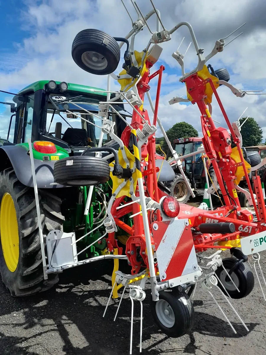 Tedder pottinger 6 rotor - Image 4