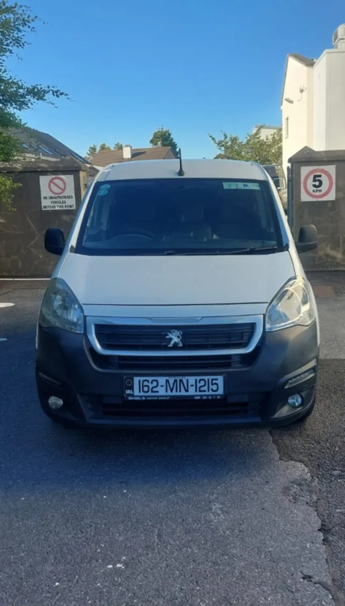 Peugeot partner - Image 1