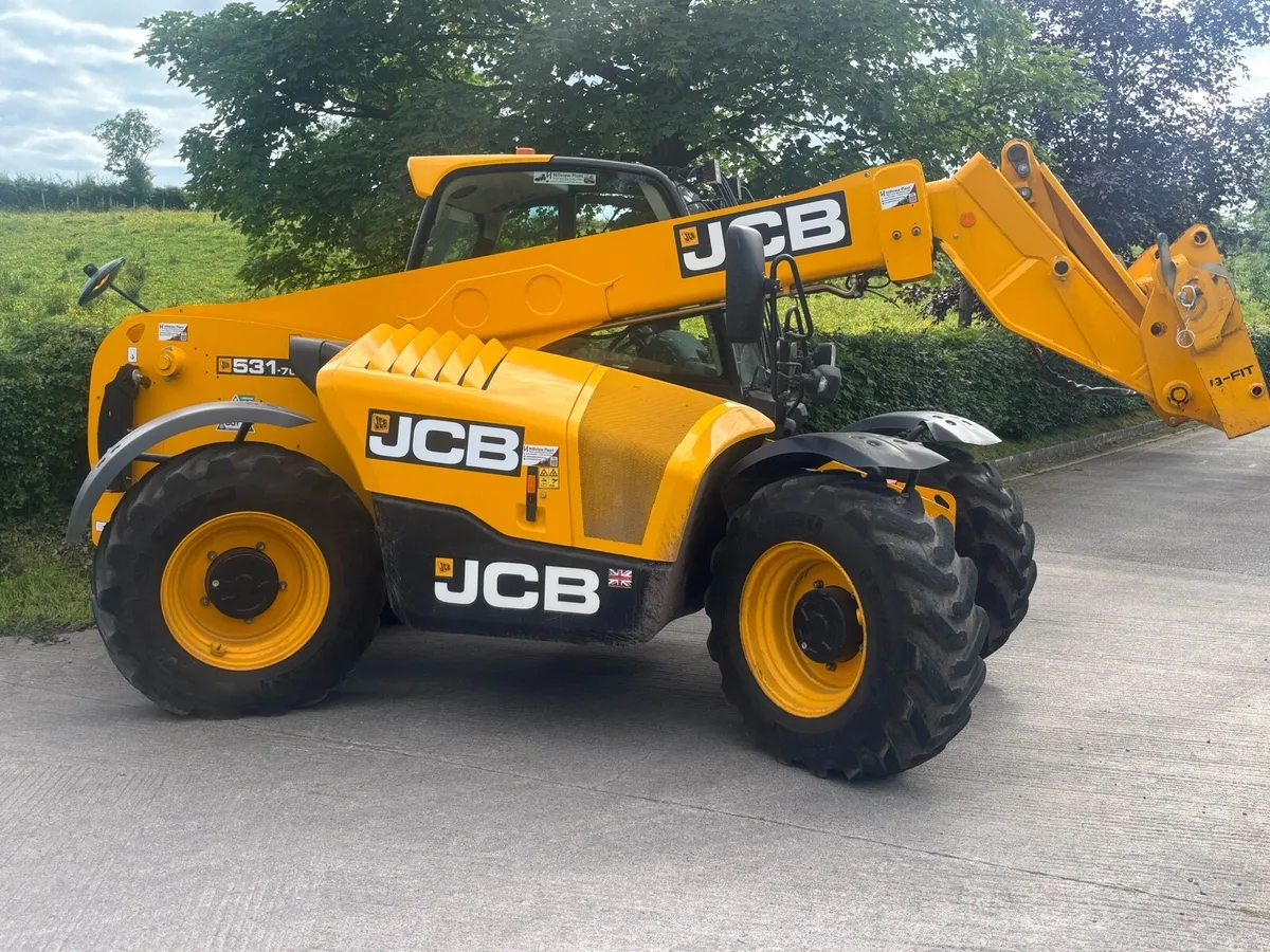 JCB 531-70 Telehandler - Image 1
