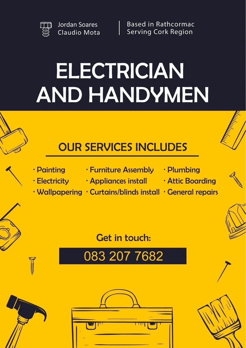 Handymen and Electrician Services - Image 1