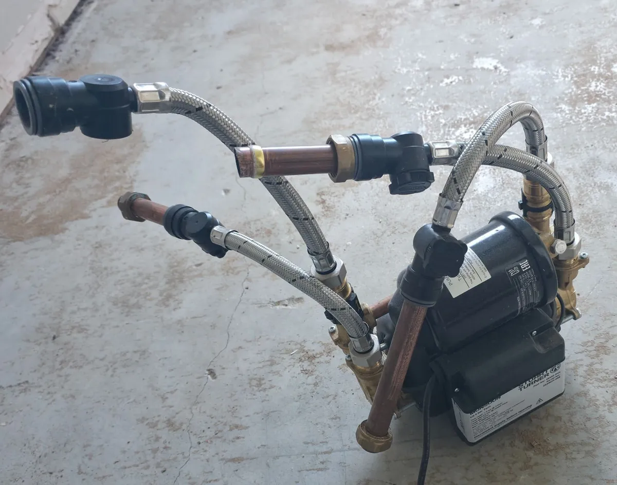 shower water pump - Image 1