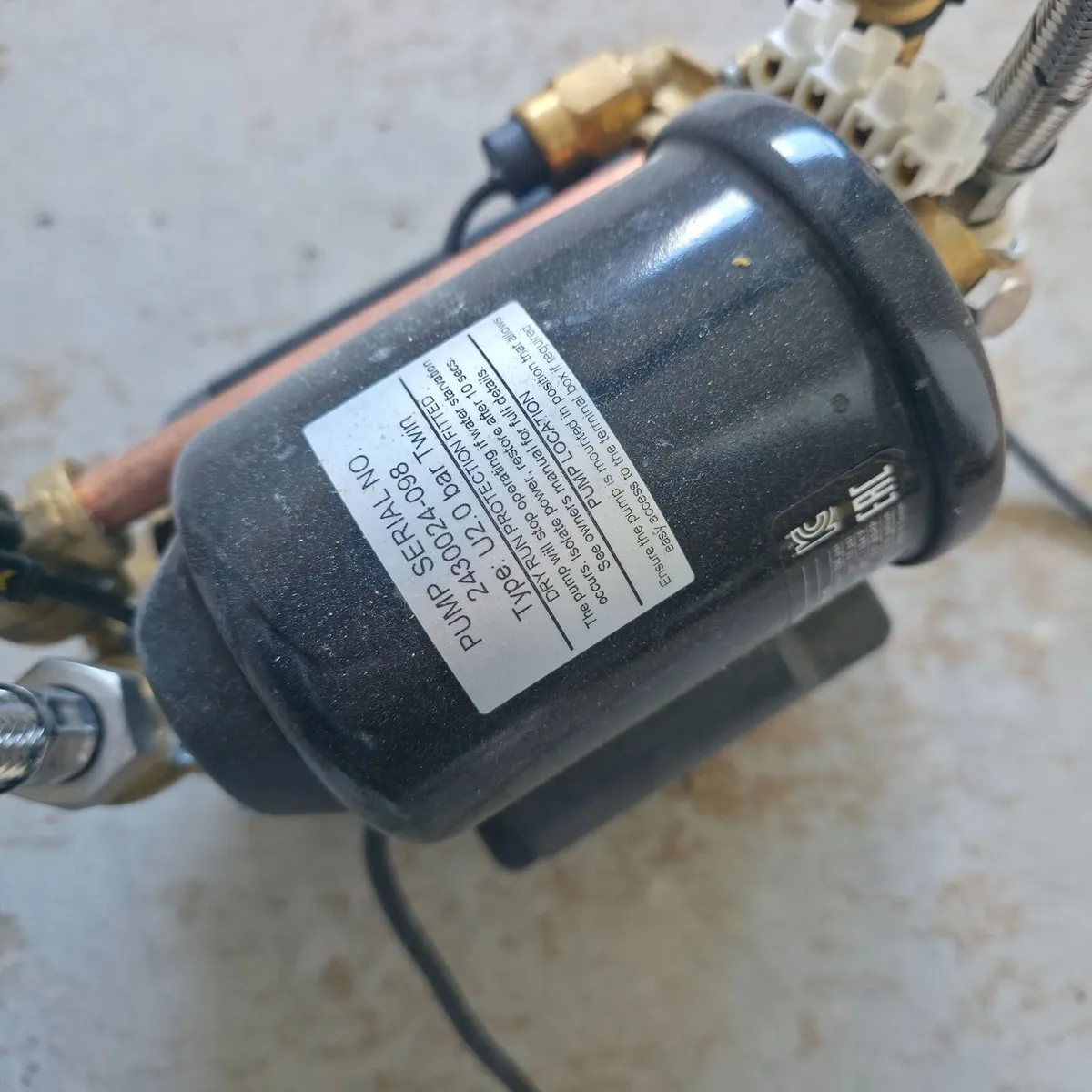 shower water pump - Image 3