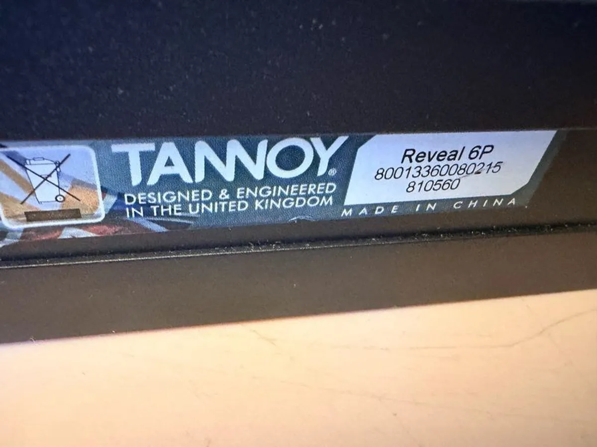 Tannoy Reveal 6P - Image 4