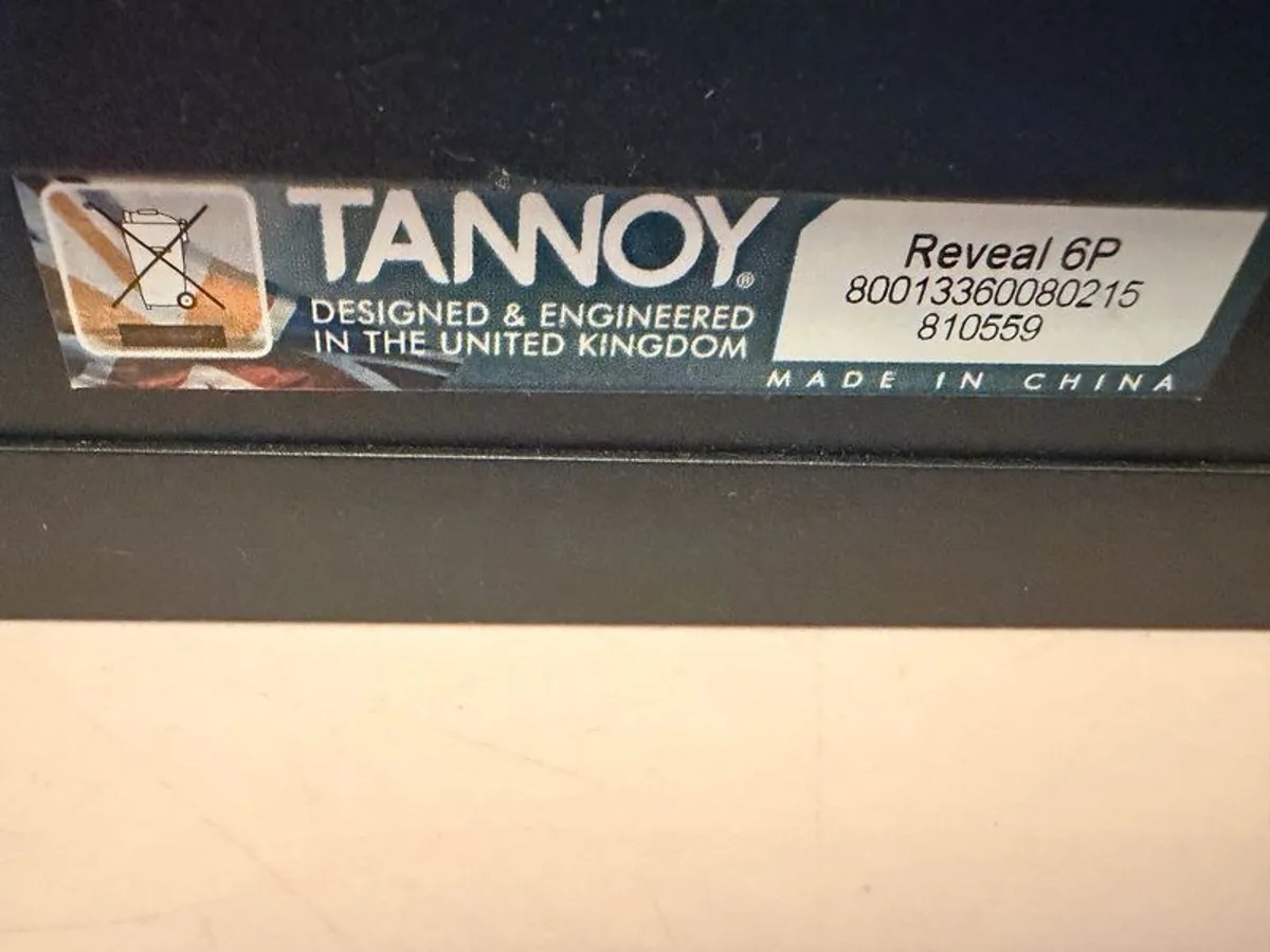 Tannoy Reveal 6P - Image 3