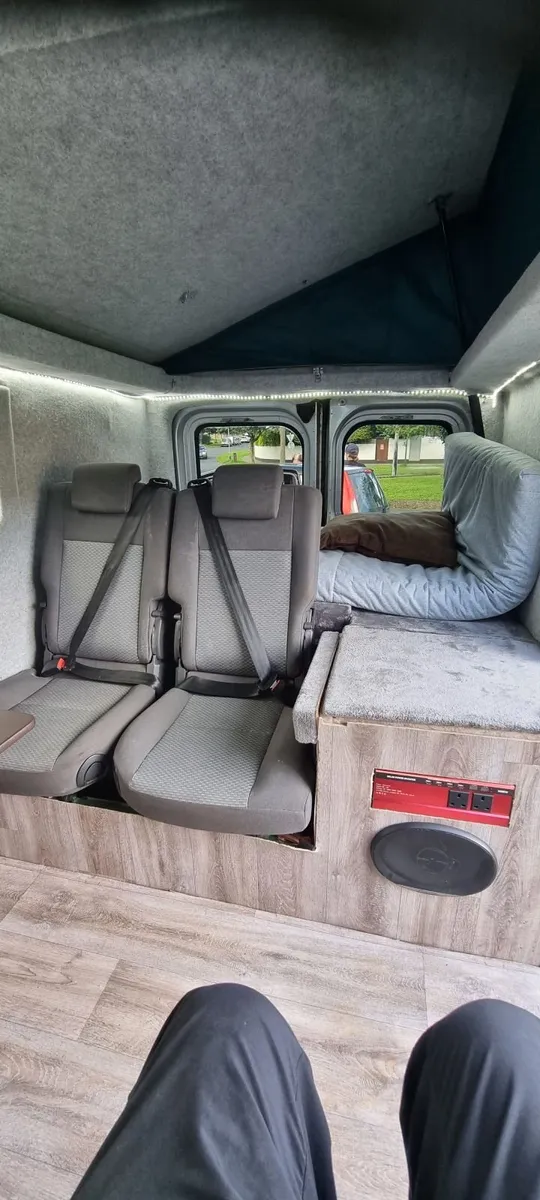 Camper Renault Trafic 2.0 dCi  2008 yera - Image 2