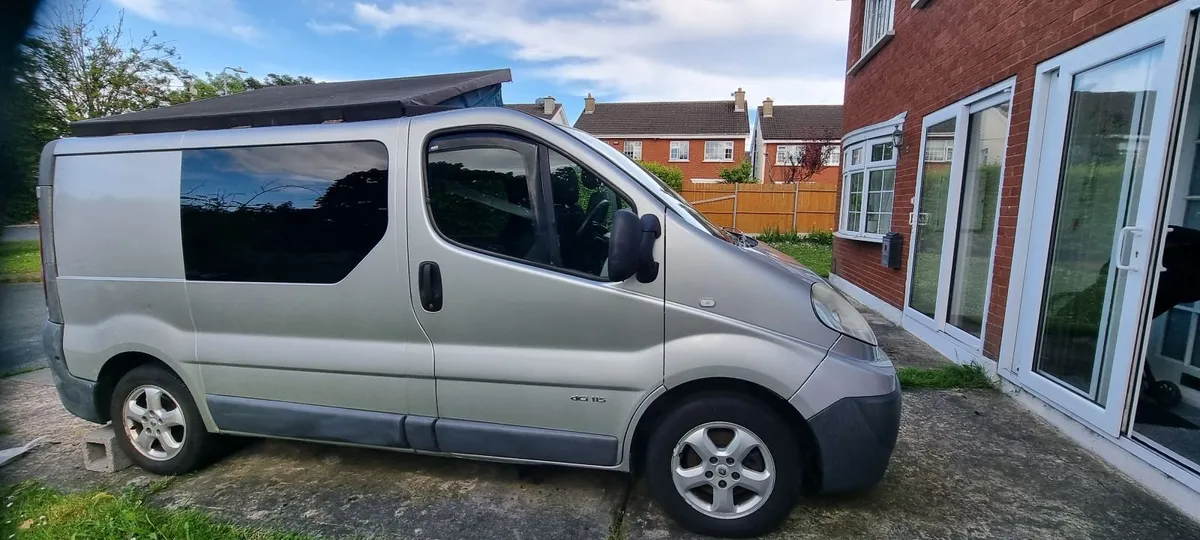 Camper Renault Trafic 2.0 dCi  2008 yera - Image 3
