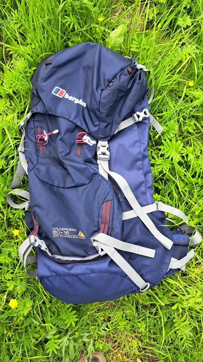 Rucksack 60l +15l - Image 1