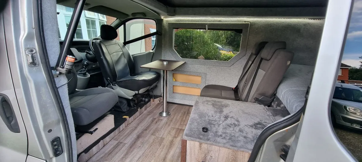 Camper Renault Trafic 2.0 dCi  2008 yera - Image 4