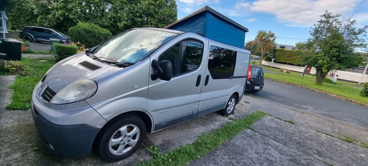 Camper Renault Trafic 2.0 dCi  2008 yera - Image 1