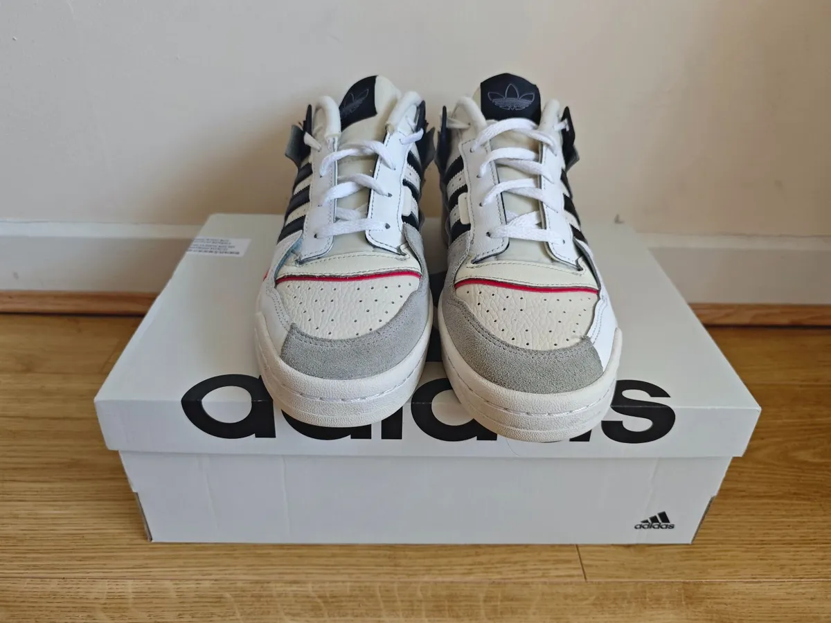 Adidas Forum Exhibit Low Trainers - Image 4