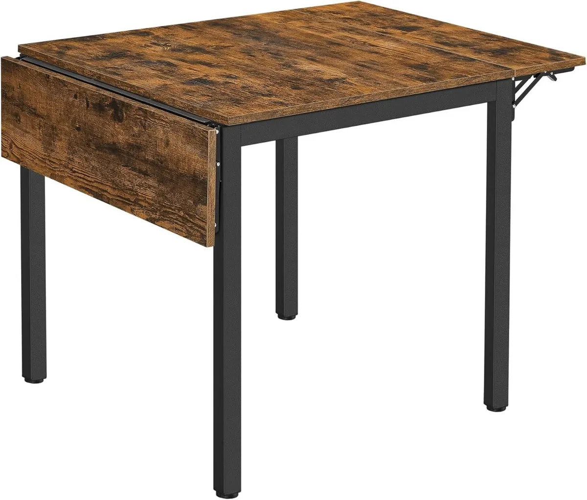 Folding Dining Table with Drop Leaf Design - Image 1