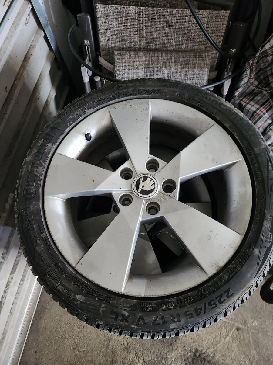 SKODA Alloys R17 - Image 1