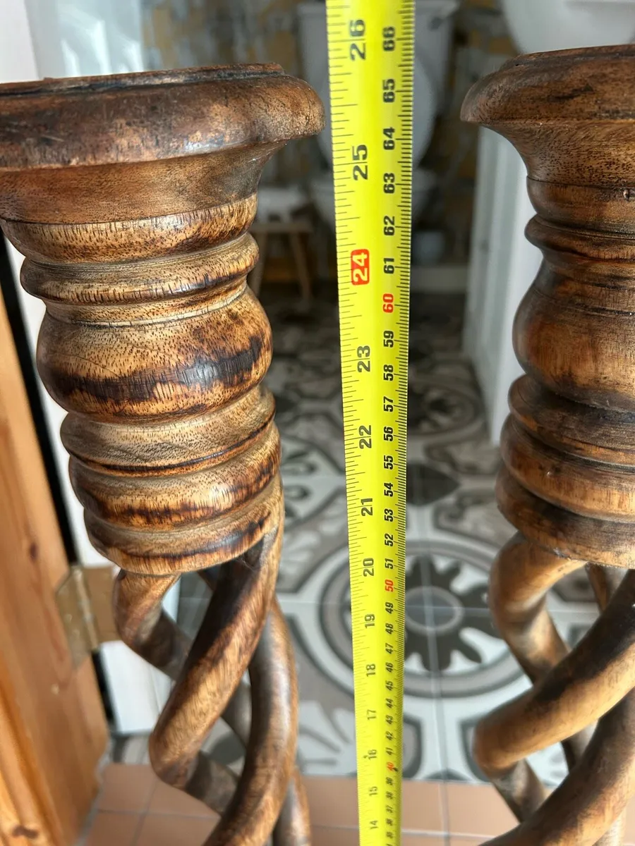 Free standing candle holders - Image 4