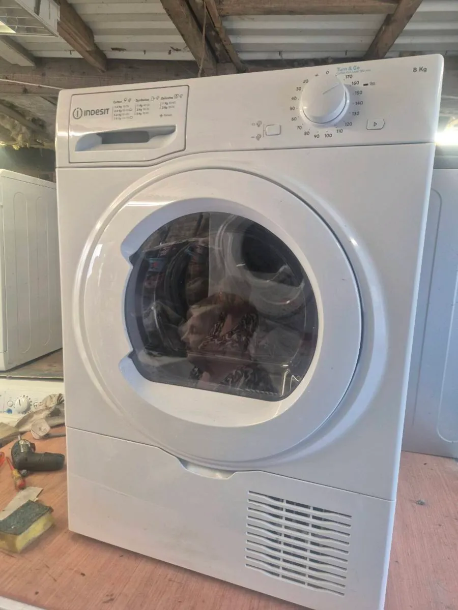 Hotpoint 8kg Condenser Dryer For Sale