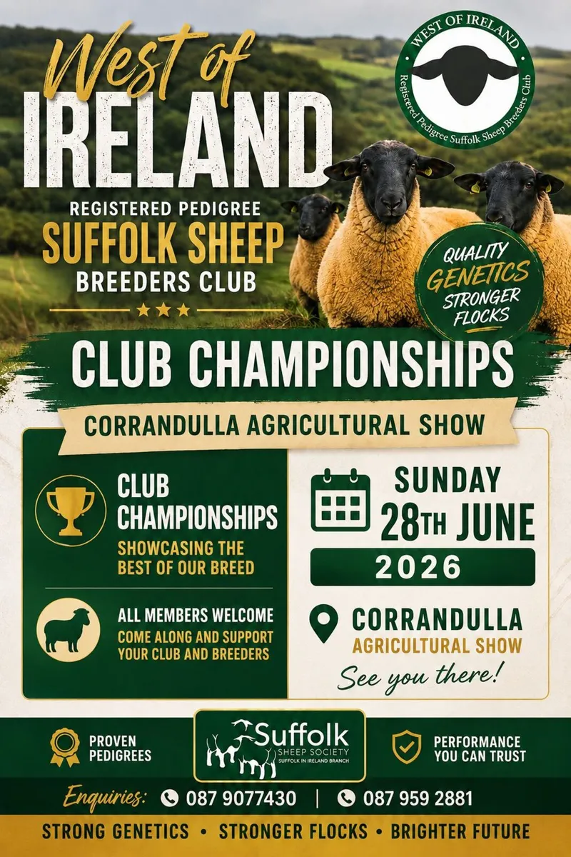 🔥WOI Suffolk Society Club Championship 🔥 - Image 1