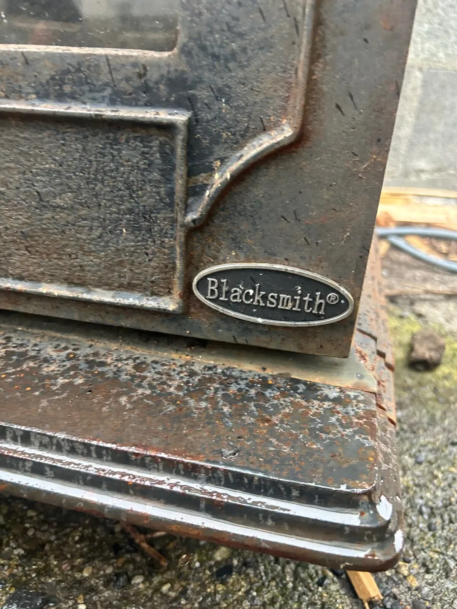 Blacksmith Anvil Multi-Fuel Boiler Stove - Image 3