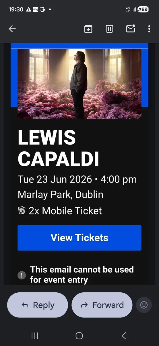 2 Lewis Capeldi  Marlay park  tickets