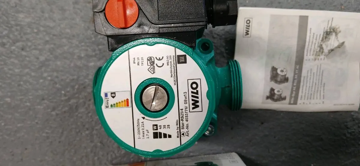 Wilo circulating pump - Image 1