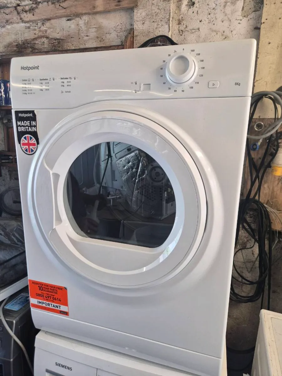 Hotpoint 8kg Vented Dryer For sale