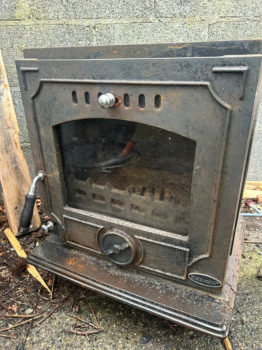 Blacksmith Anvil Multi-Fuel Boiler Stove - Image 2