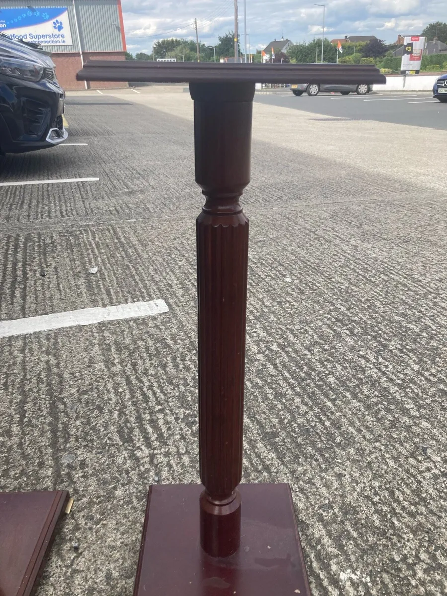 Mahogany stands - Image 3