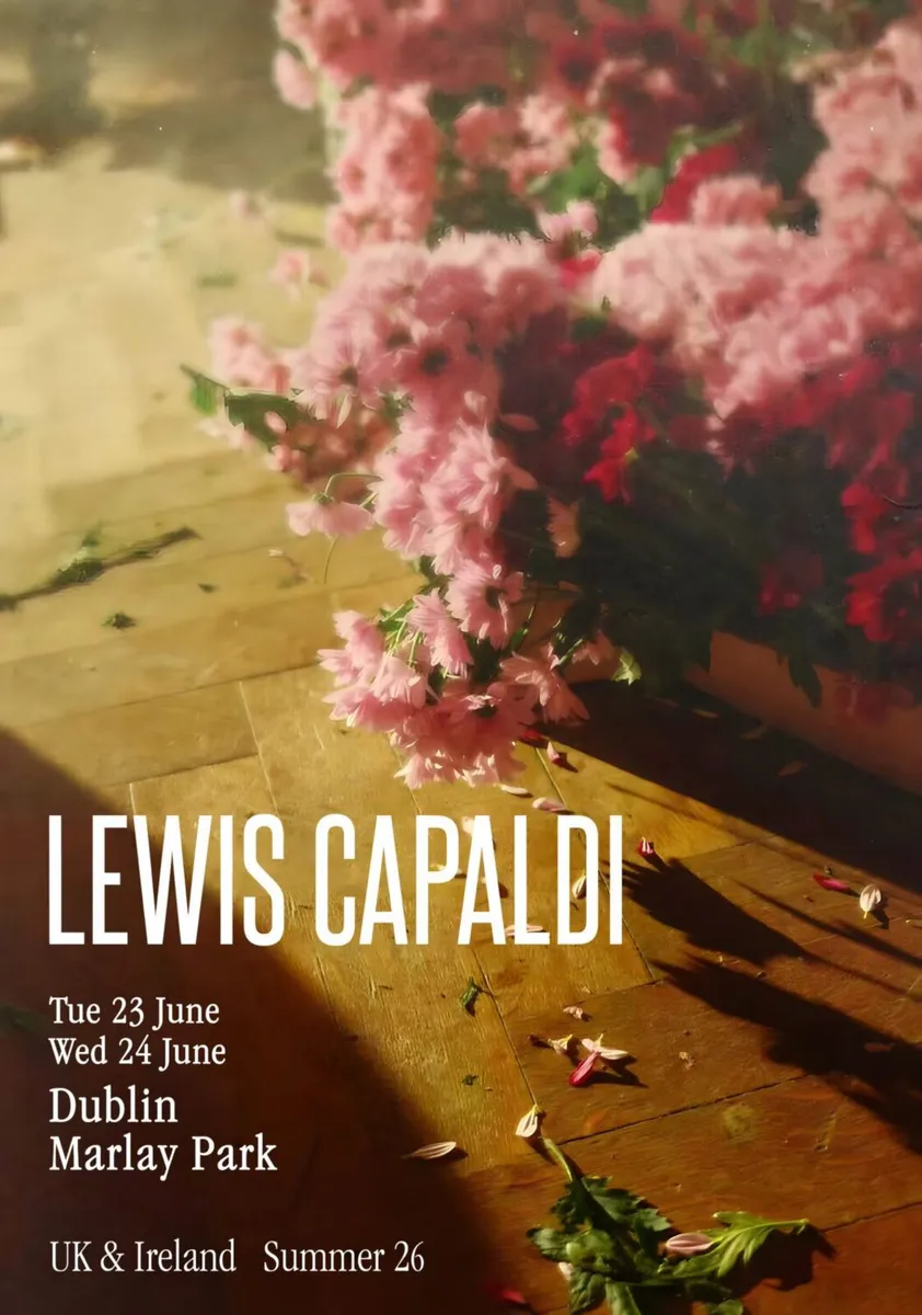 Lewis Capaldi tickets