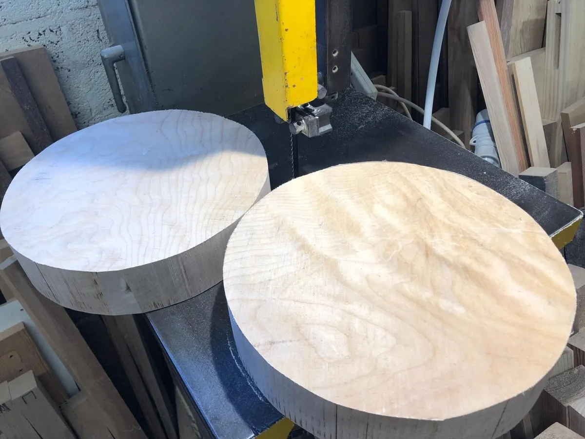 Sycamore blanks for Woodturning - Image 3