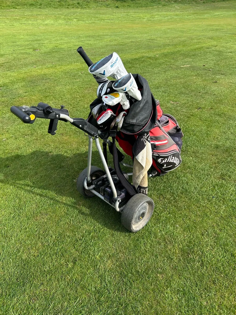 Golf trolley - Image 2