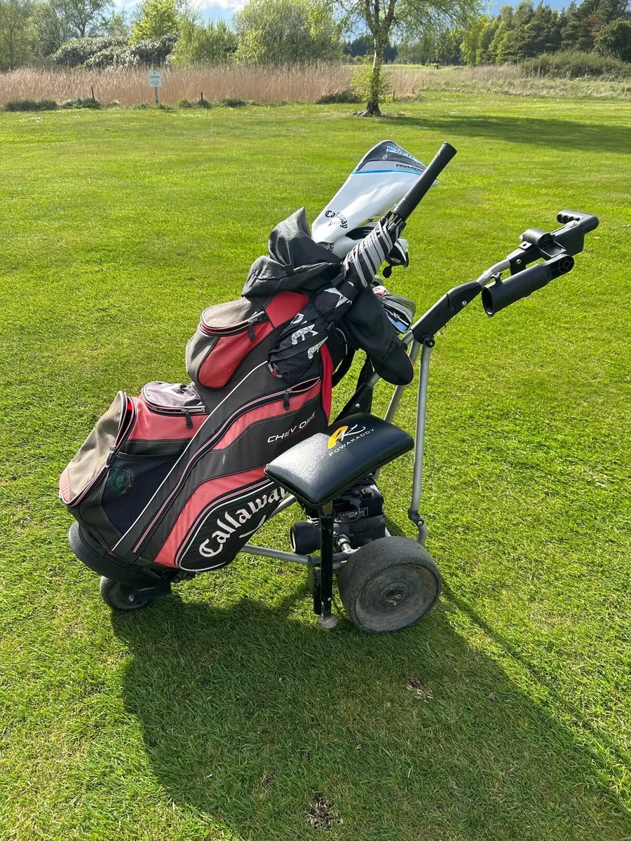 Golf trolley - Image 1