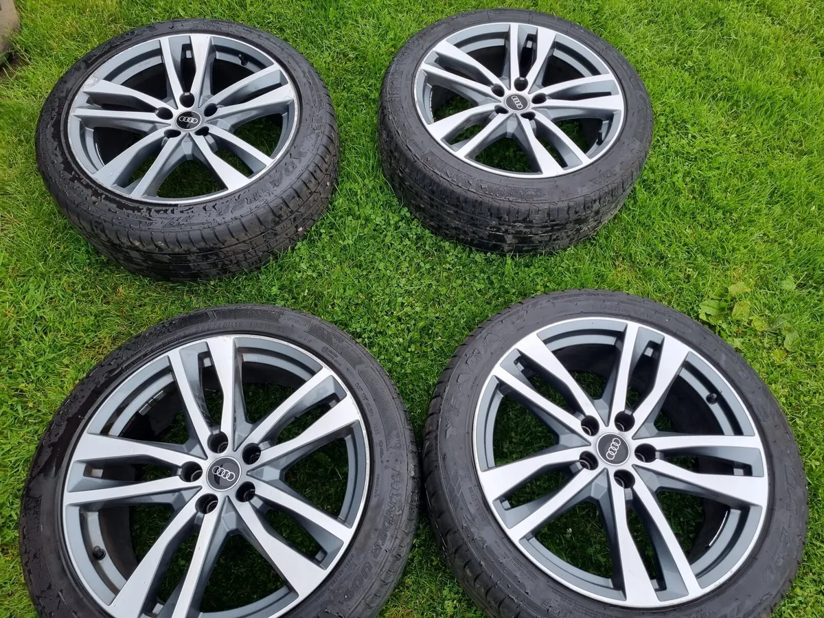 Audi A6 19 Sline alloys - Image 1