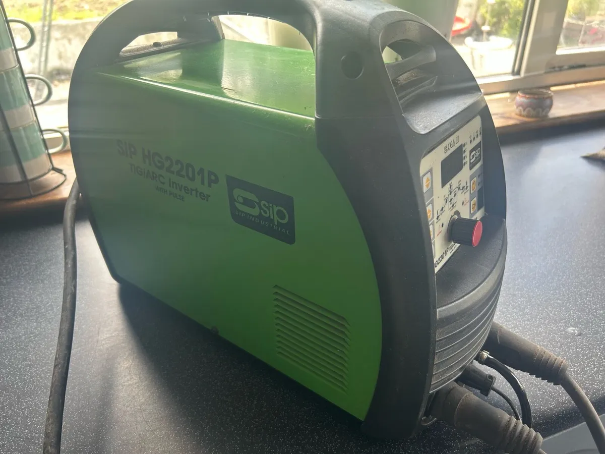 SIP TIG Inverter Welder - Image 2