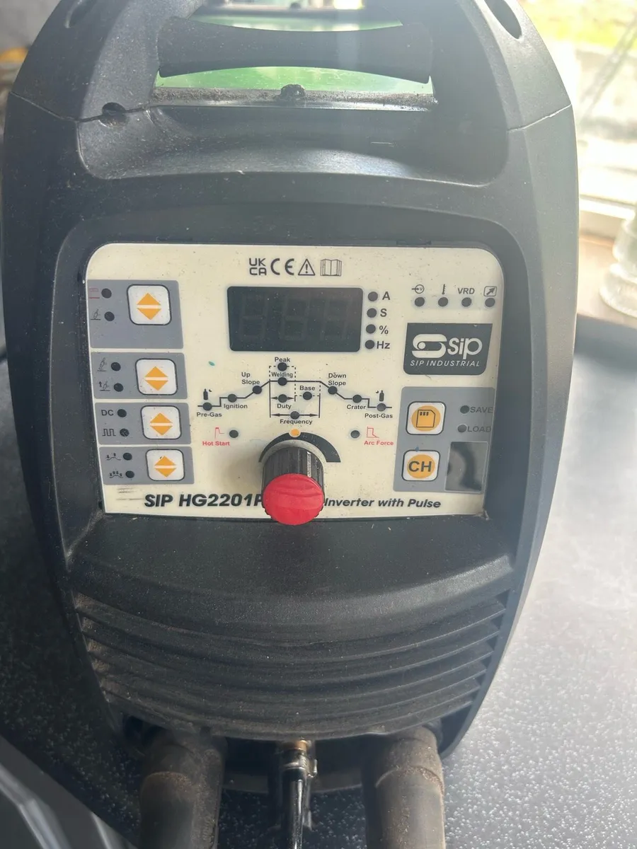 SIP TIG Inverter Welder - Image 1