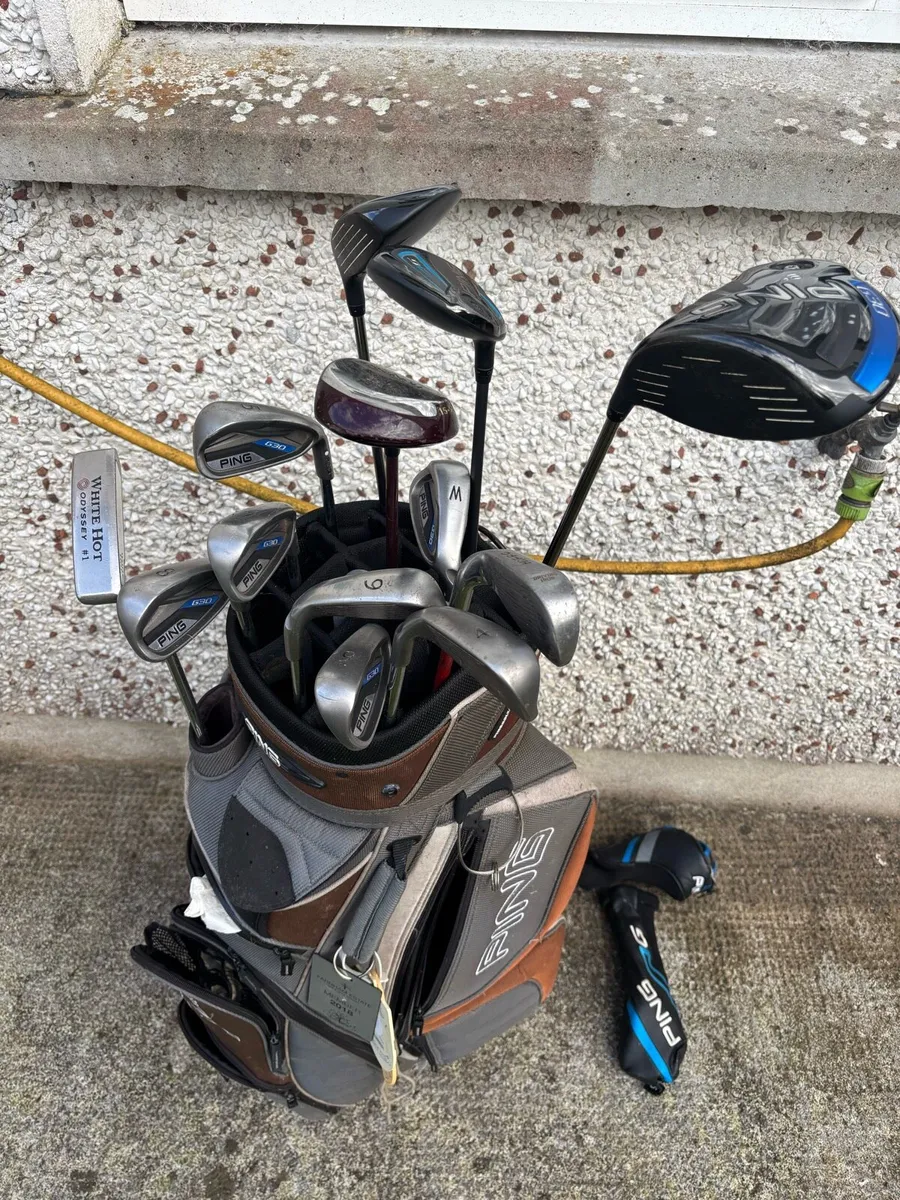 Golf clubs