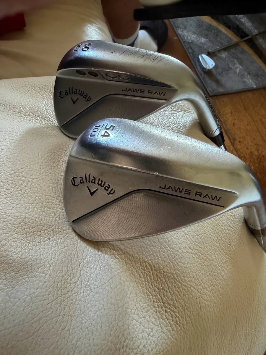 Callaway Jaws Raw High Tow 54° & 60° Wedges - Image 1