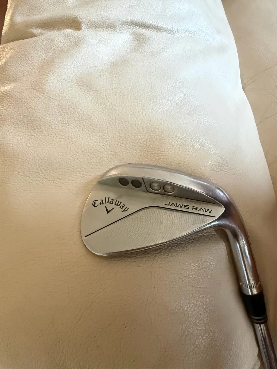 Callaway Jaws Raw High Tow 54° & 60° Wedges - Image 2