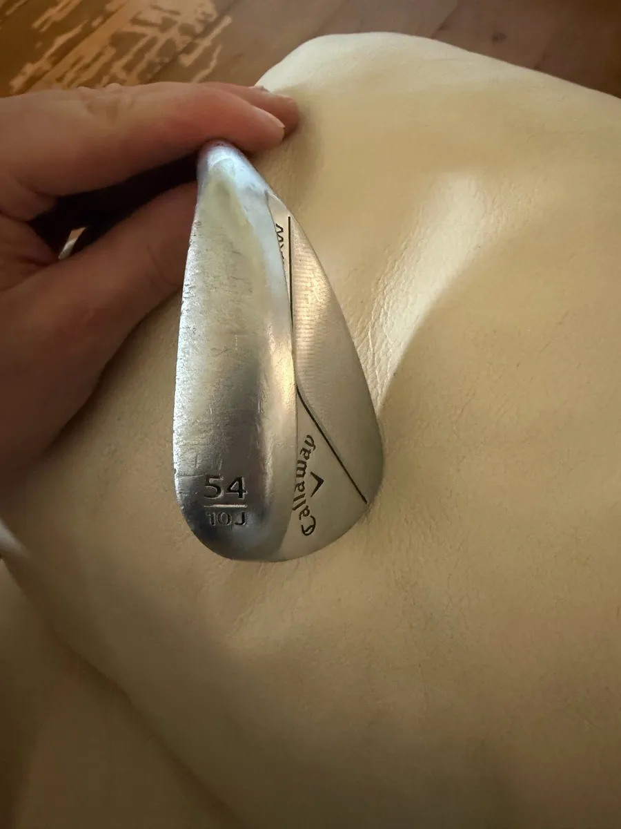 Callaway Jaws Raw High Tow 54° & 60° Wedges - Image 3