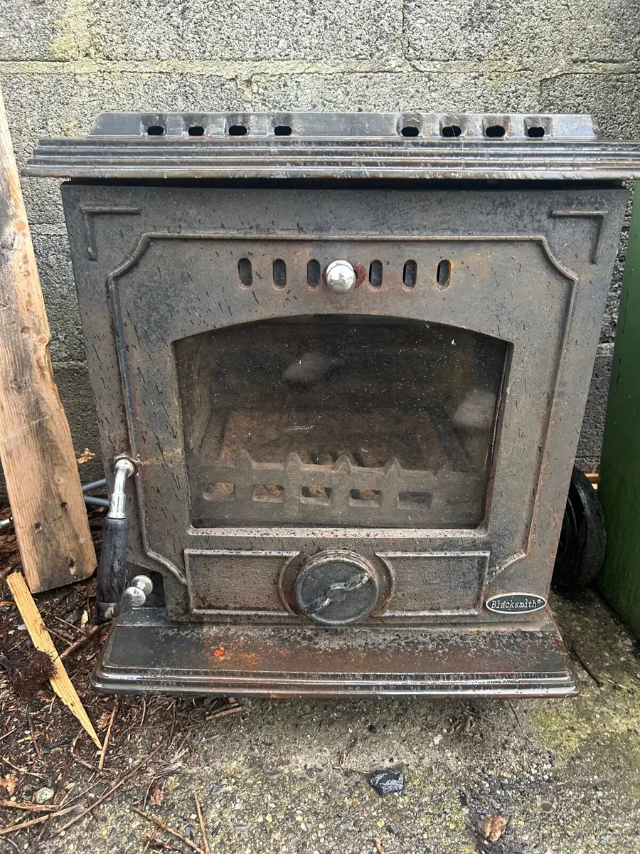 Blacksmith Anvil Multi-Fuel Boiler Stove - Image 1