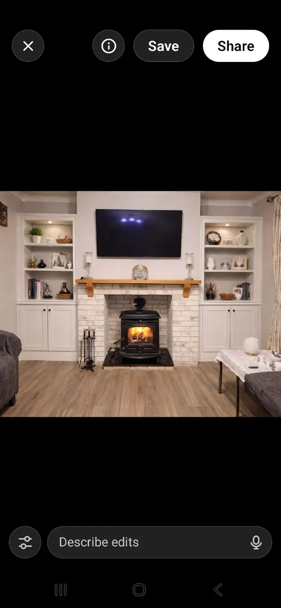 Solid fuel stove - Image 1