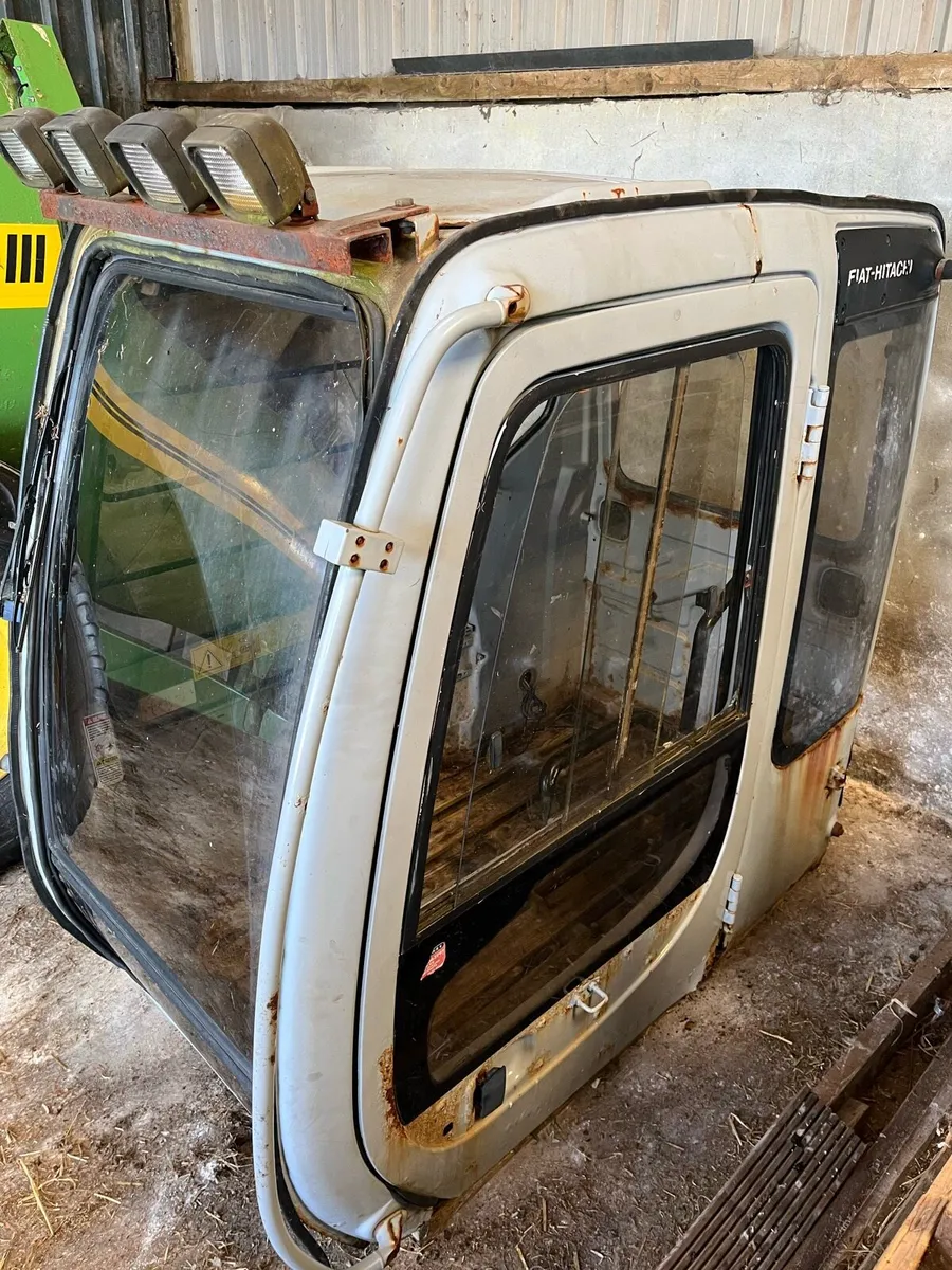 Hitachi cab - Image 1