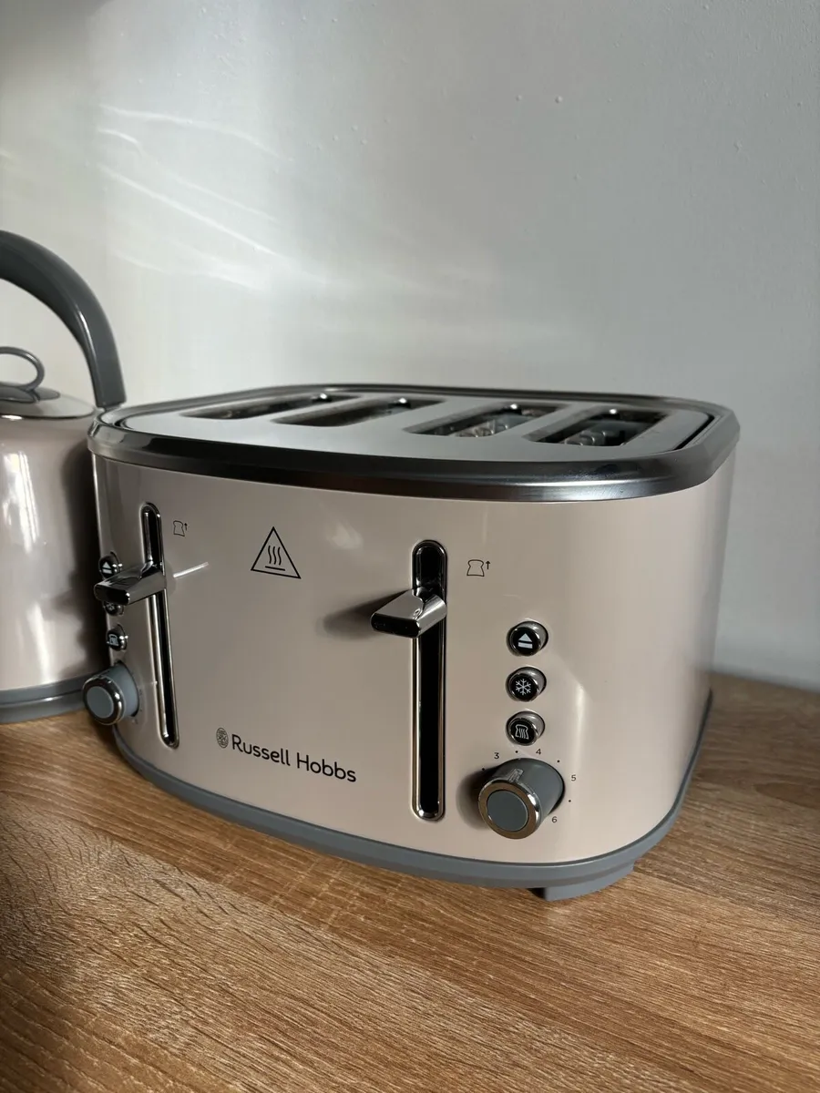 Toaster and Kettle Set - Image 4
