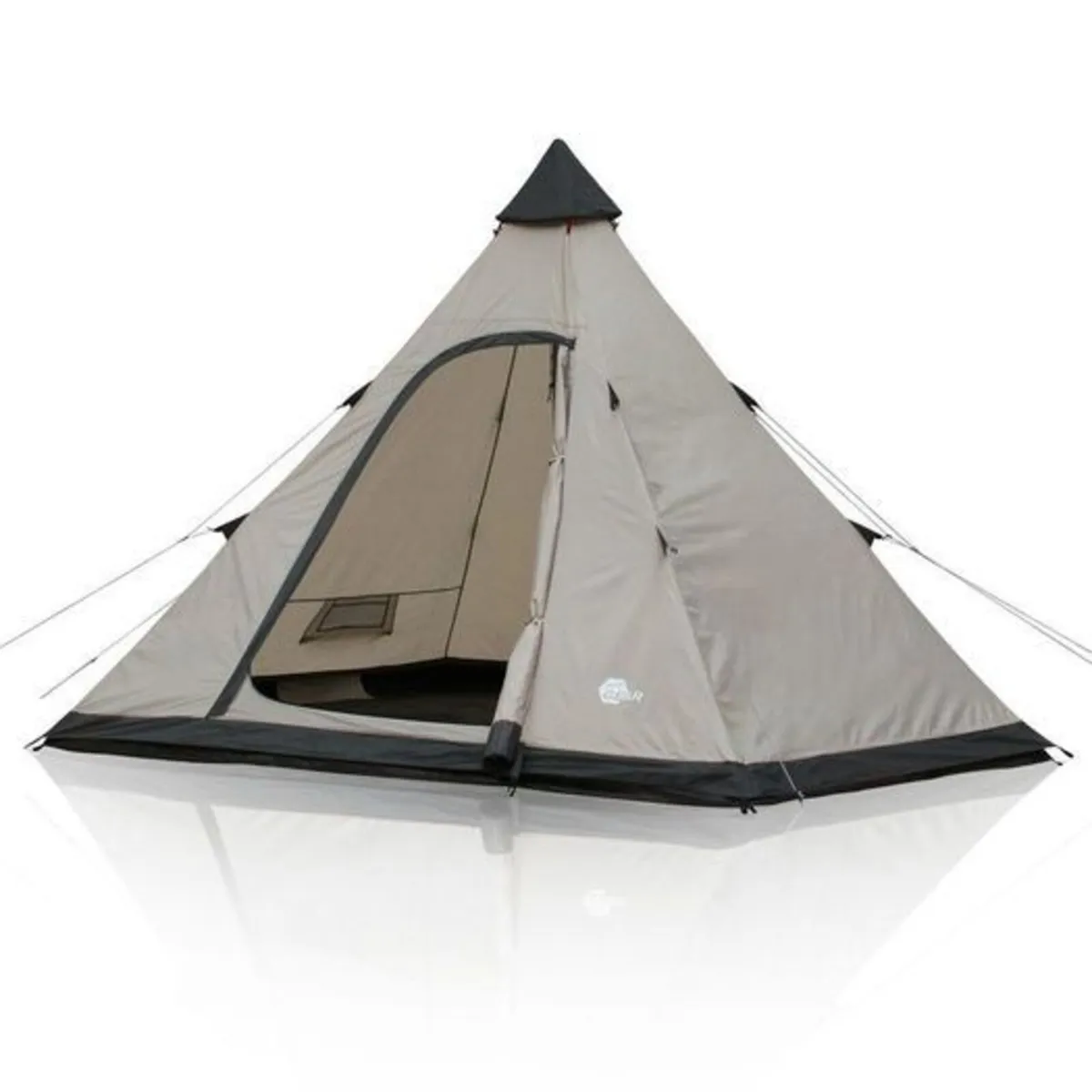 4 Person Tipi Tent Floor Pan Insect Repellent - Image 2